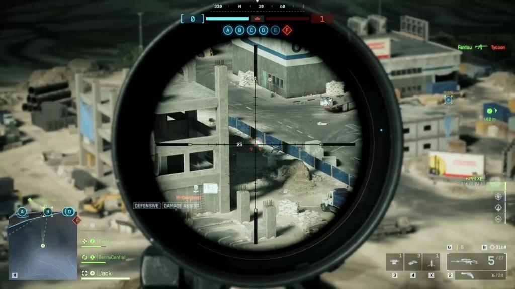 《战地6》B测后改动细节曝光 大量演示视频发布