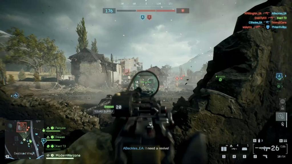 《战地6》B测后改动细节曝光 大量演示视频发布