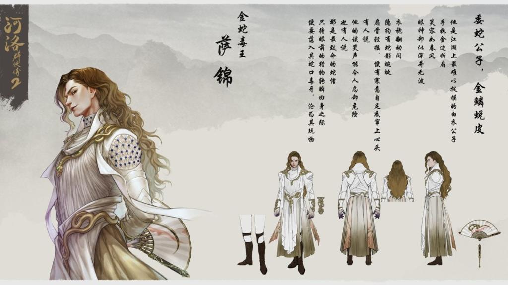 《河洛群侠传2》明教法王介绍 金蛇毒王和孔雀鸣王