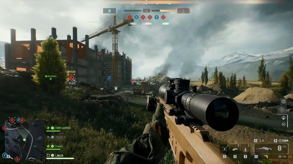 《战地6》B测后改动细节曝光 大量演示视频发布