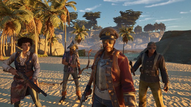 《Lost Rift》最新试玩发布 远哭风格生存射击