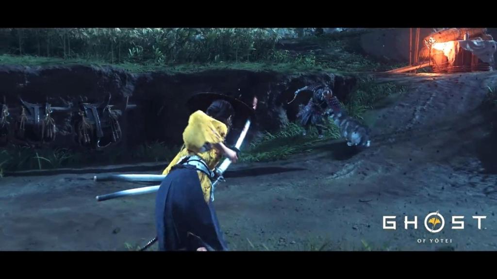 《羊蹄山之魂》新预告 展示双刀战斗与狼伙伴机制