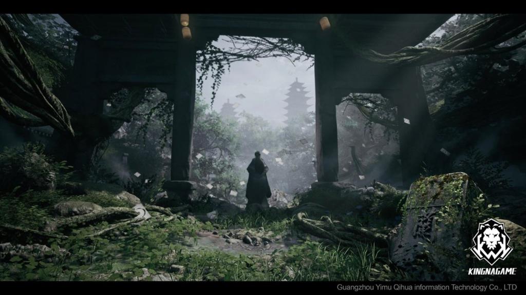 《琉隐无界》即将解锁 新武器重锤雷殇对战演示