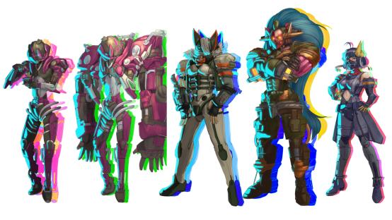 Boss Rush FPS游戏『不屈者』新玩法介绍宣传片公开！可操作角色与“Boss Rush”玩法