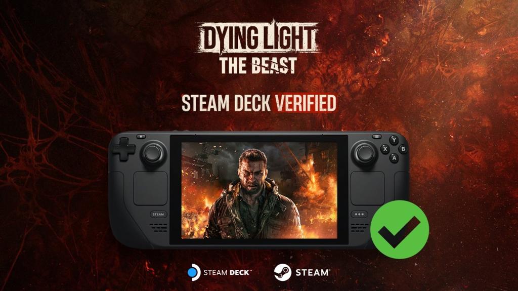 《消逝的光芒：困兽》现已通过Steam Deck认证