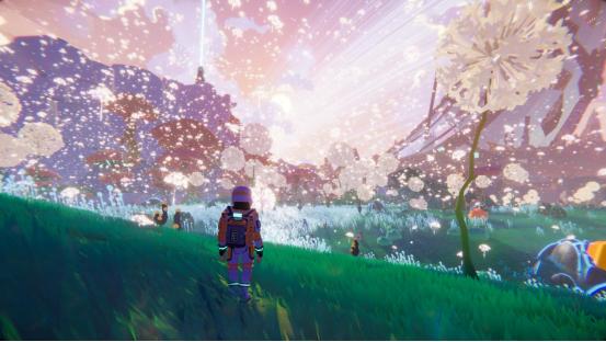 星际拓荒，太空考古？星际探索生存建造游戏《浑天星途》steam商店页正式公开