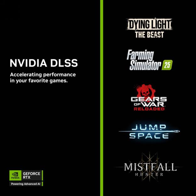 《消逝的光芒：困兽》首发支持DLSS 4多帧生成、光线追踪和NVIDIA Reflex