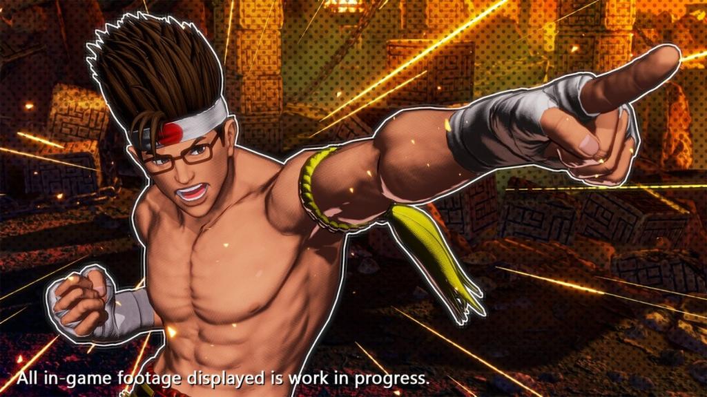 SNK格斗新作《饿狼传说：群狼之城》今年秋季将推出DLC角色“东丈”！角色预告视频公开！
