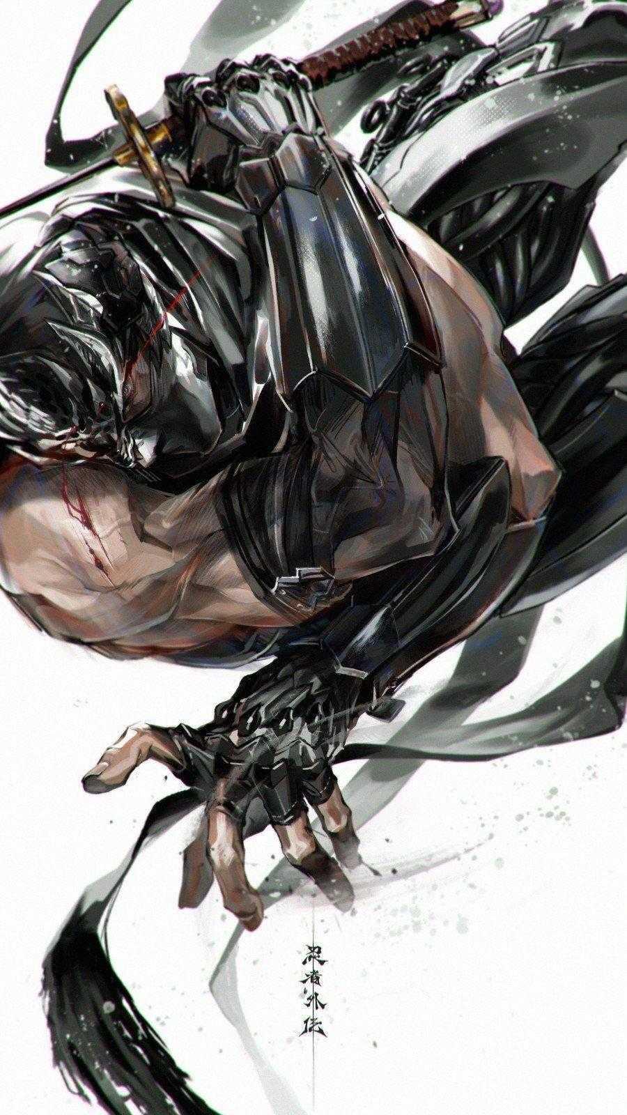 精美帅气！《忍者龙剑传4》概念艺术设计细节分享