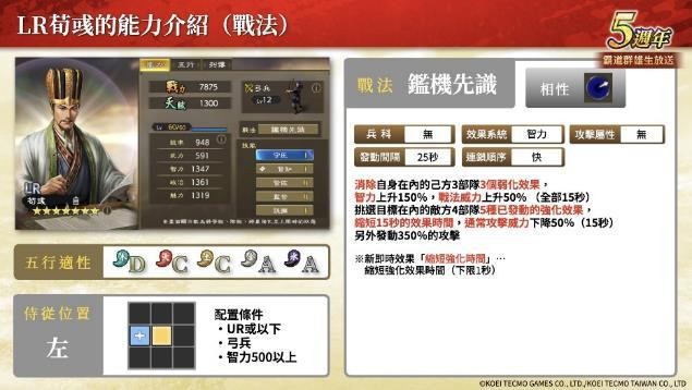 『三国志 霸道』新赛季「烽火连天」开幕！新功能「军马」登场