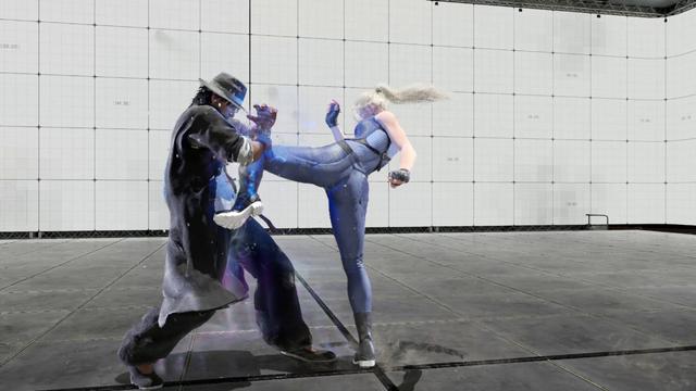 《新VR战士》战斗系统革新 战斗部位破坏系统引入