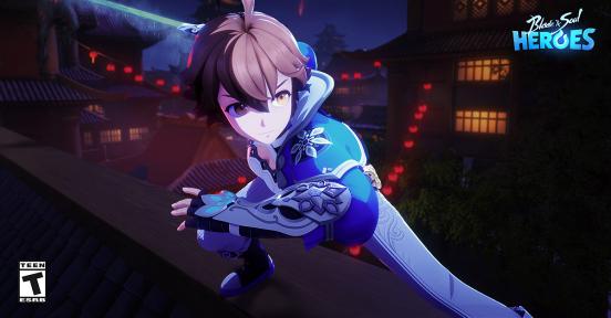 《剑灵》IP新游上线Steam，油腻的世界变成二次元