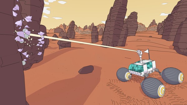 《火星第一物流》正式登陆Steam 物理模拟火星物流大亨