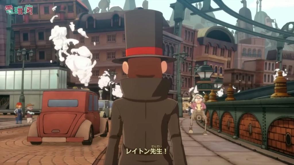 TGS 2025：《雷顿教授与蒸汽新世界》延期到2026年发售