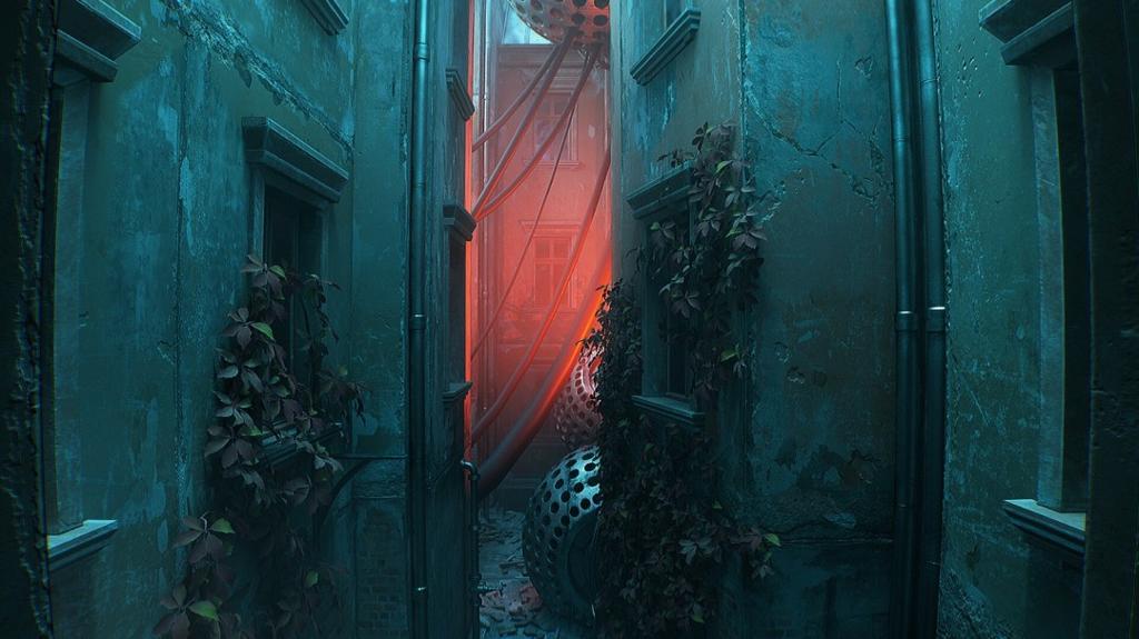 科幻FPS游戏《INDUSTRIA 2》新演示 画面很出色