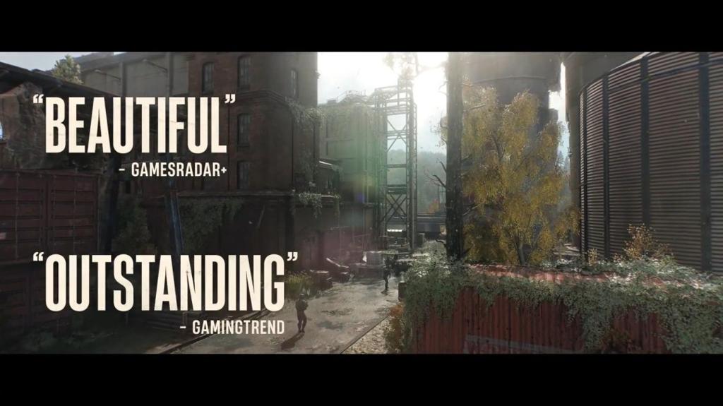 《消逝的光芒：困兽》媒体赞誉宣传片 好评不断