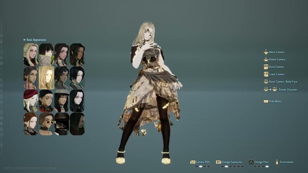 TGS 2025：《噬血代码2》15分钟实机 详细展示捏人系统