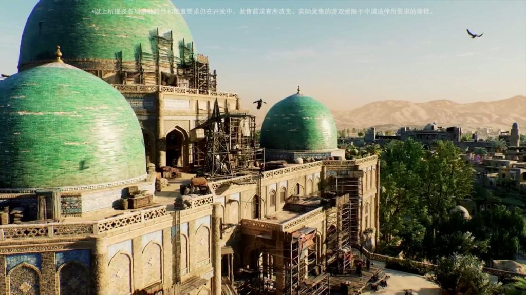 《刺客信条》起源、奥德赛、英灵殿、幻景均已加入Game Pass