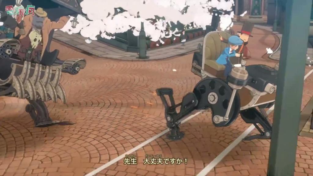 TGS 2025：《雷顿教授与蒸汽新世界》延期到2026年发售