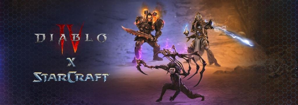 《暗黑破坏神4》x《星际争霸》！更多经典幻化造型上架