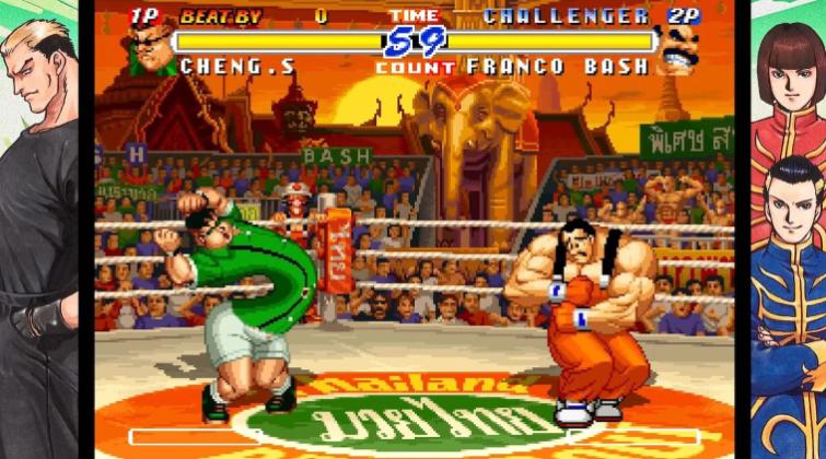 《NEOGEO优质合集》策划启动 SNK经典名作陆续回归