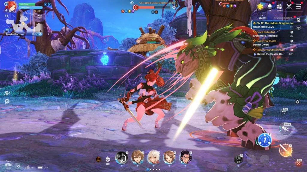 剑灵衍生新作《剑灵：英雄》上线Steam 免费游玩