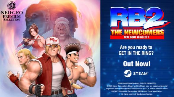 《NEOGEO优质合集》策划启动 SNK经典名作陆续回归
