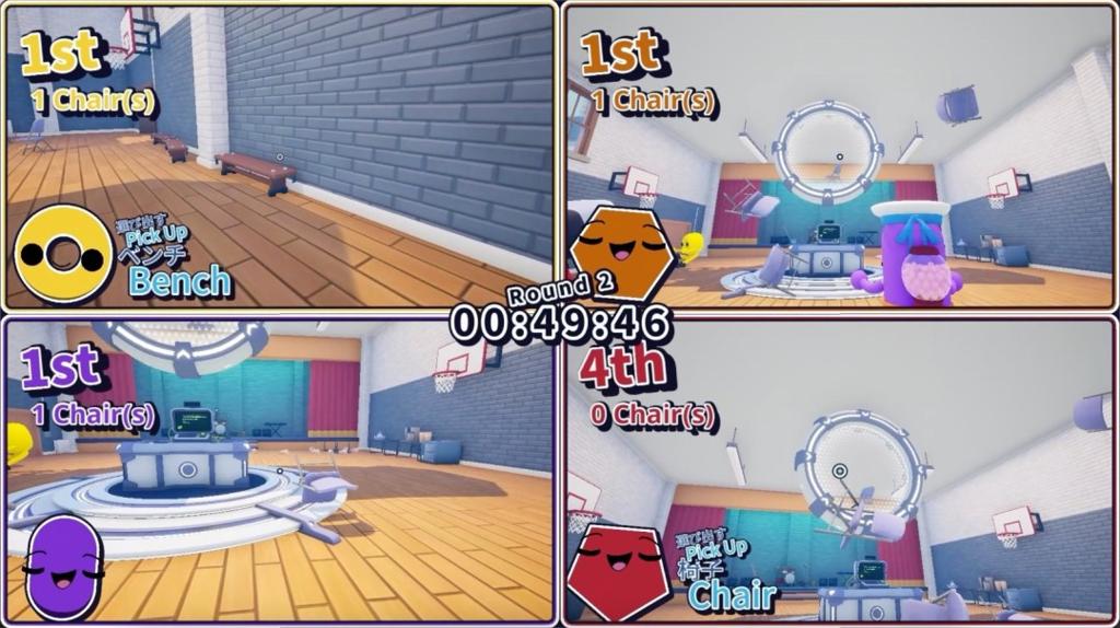全新多人联机大乱斗派对游戏《任务时间》首次公开Steam页面！限时测试现已开启！