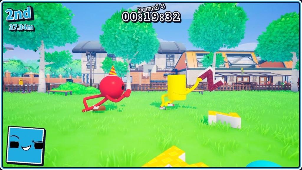 全新多人联机大乱斗派对游戏《任务时间》首次公开Steam页面！限时测试现已开启！