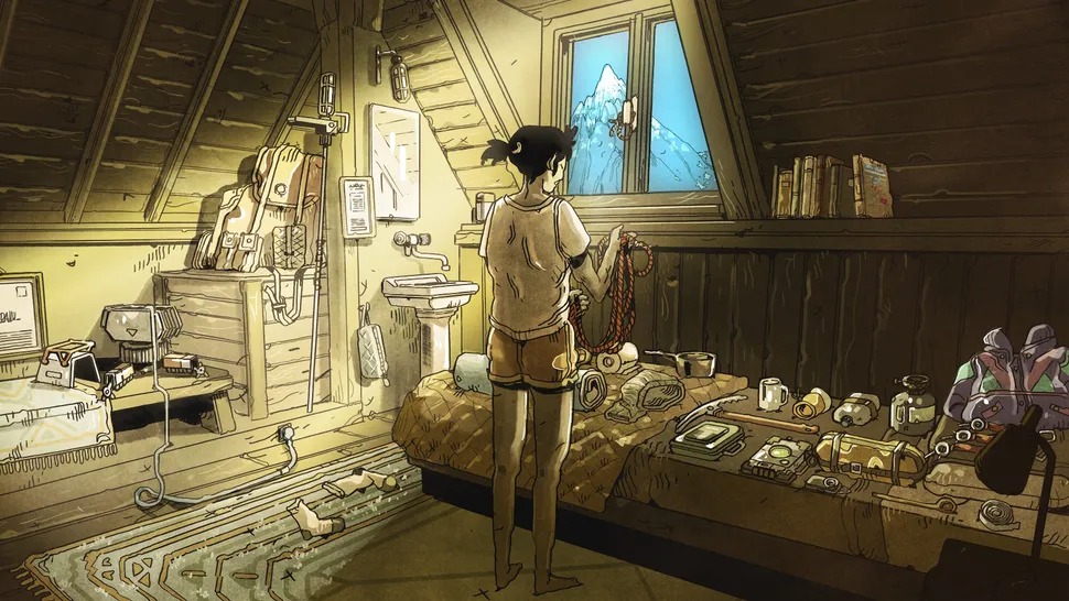 爬山游戏《孤山独影》跳票 改为2026年初发售