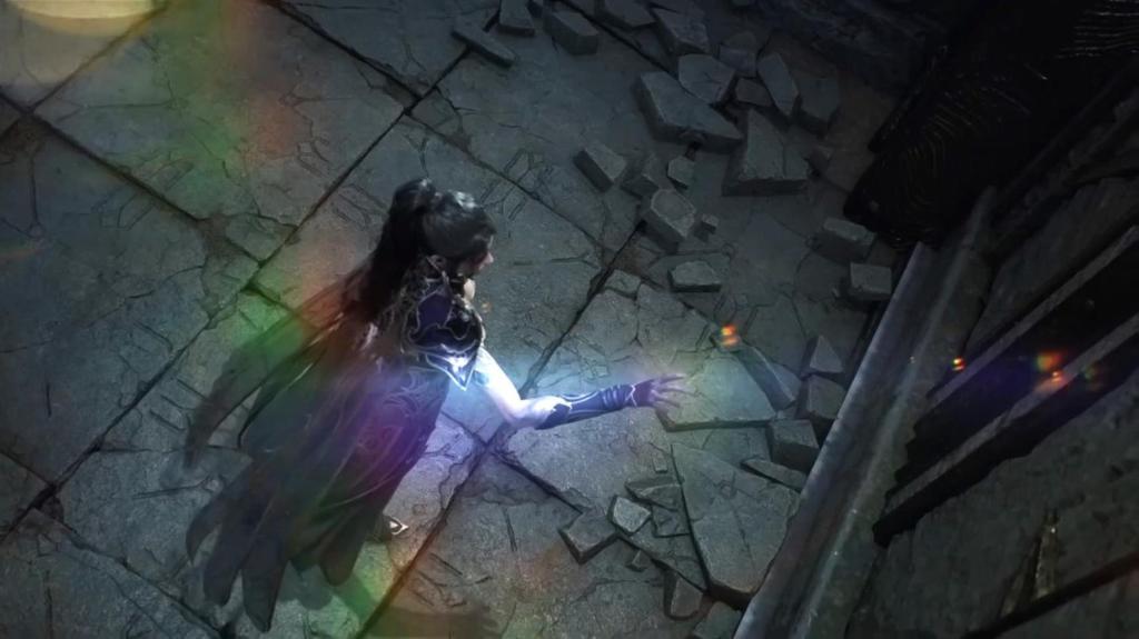 MMORPG《永恒之塔2》新预告 角色细节逼真