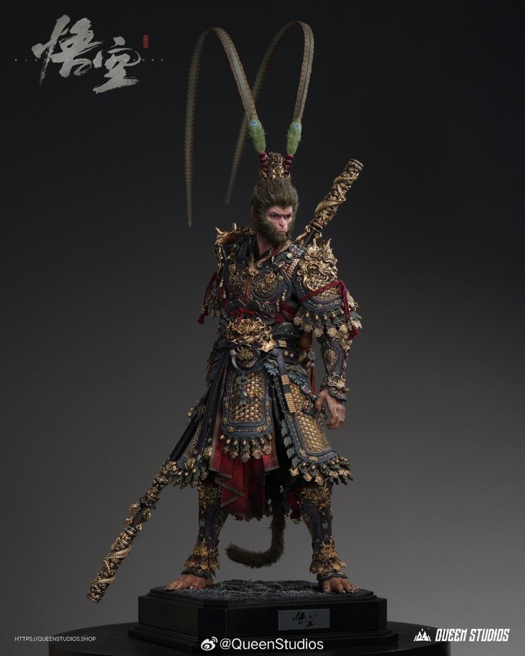 《黑神话：悟空》天命人·大圣金甲全身像发布：7980元起