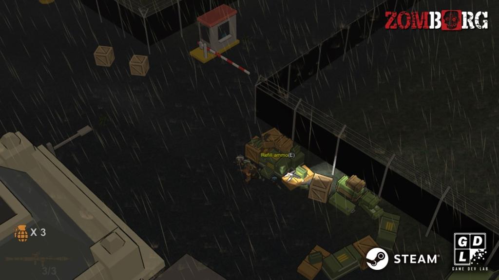 Steam喜加一！末世丧尸策略射击游戏《Zomborg》