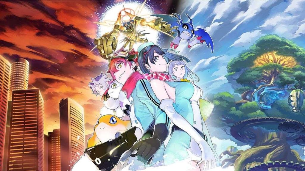 JRPG新王？《数码宝贝物语:时空异客》在线峰值达7万