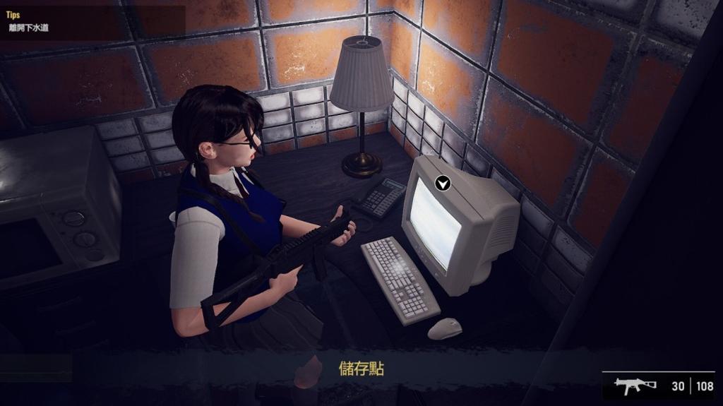 《生化女神：末日开端》10月发售 女高中生战丧尸