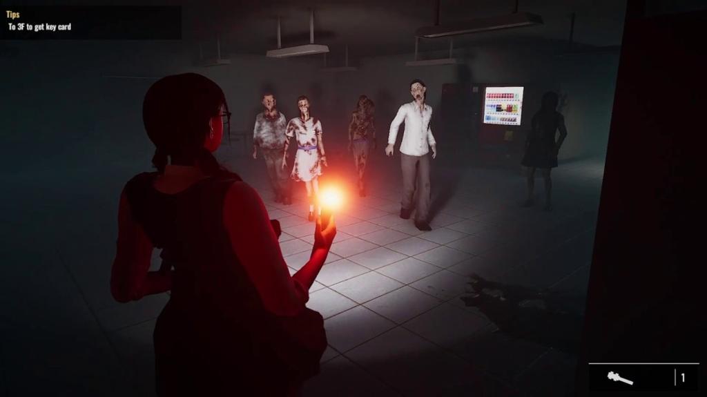 《生化女神：末日开端》10月发售 女高中生战丧尸