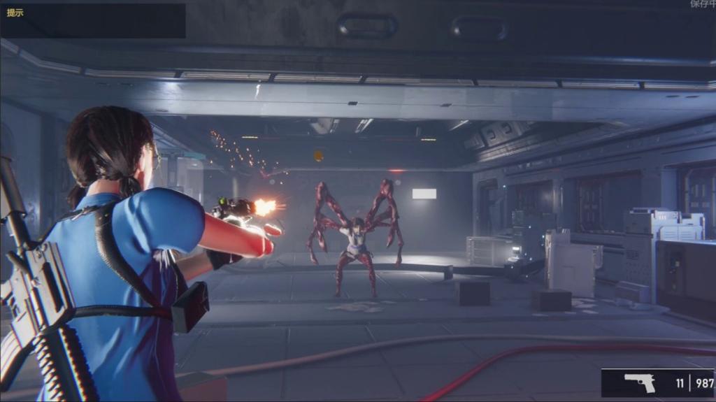 《生化女神：末日开端》10月发售 女高中生战丧尸