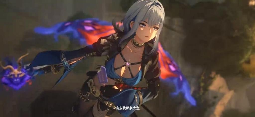 《鸣潮》新共鸣者嘉贝莉娜PV 猎声骸魔女