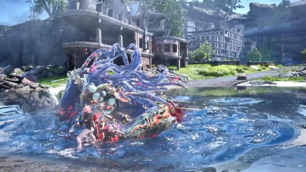 《噬血代码2》剧情宣传片 主角与神秘少女同行