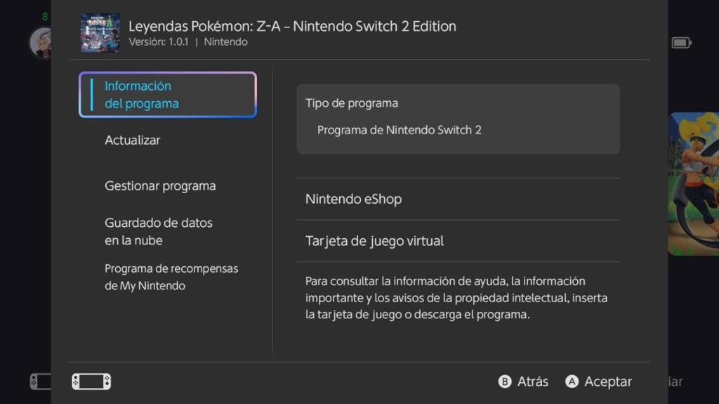 《宝可梦传说 Z-A》已开放预载 Switch2版容量7.7GB