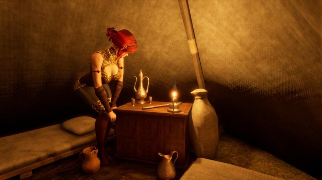 奇幻ARPG《后宫》10月13日发售 美女小队作战
