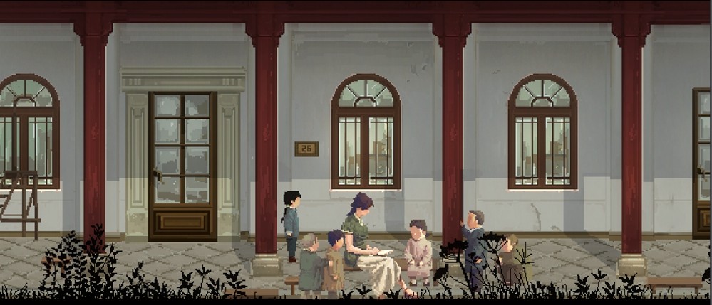 《衔蝶》Demo上线Steam新品节：全沪语配音讲述百年上海志怪谜案