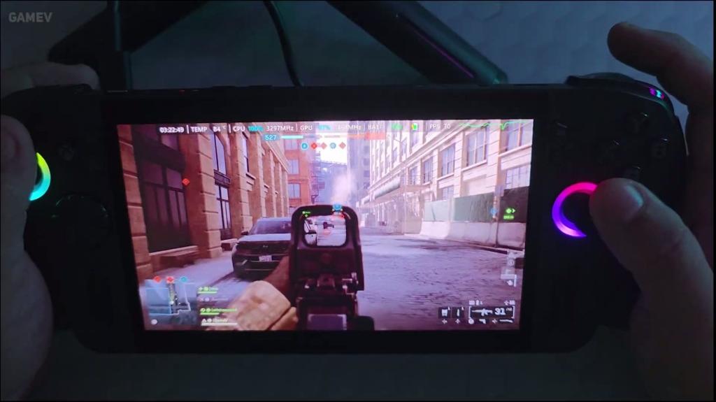 掌机也能玩《战地6》？ROG Xbox Ally X实测