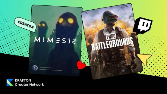 Krafton全球创作者计划 “KCN” 推出新活动 范围涵盖《PUBG》与《MIMESIS》