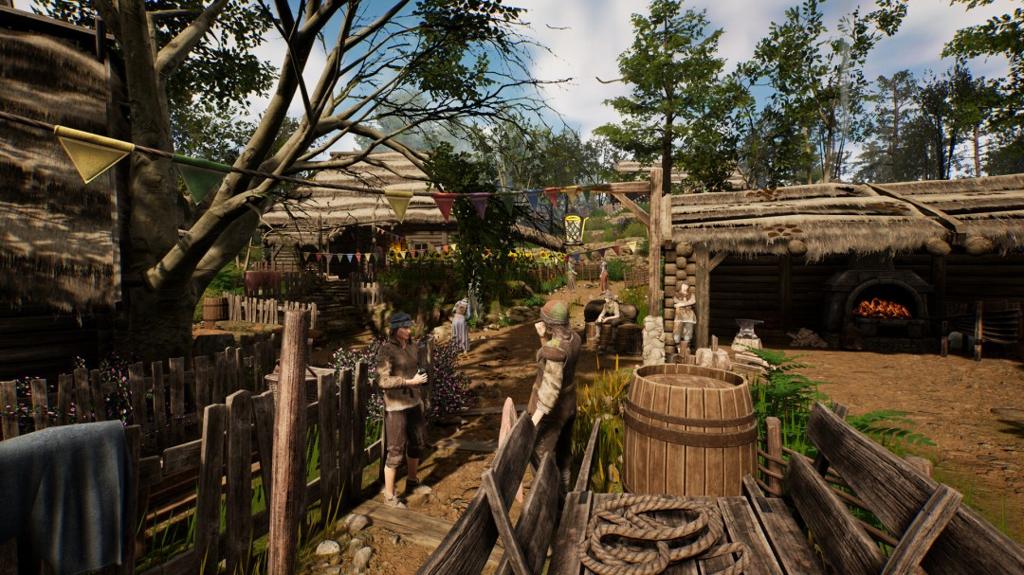 老派动作RPG《灰雨钢锋》将于11月6日发售 灵感来自《哥特王朝》《巫师》