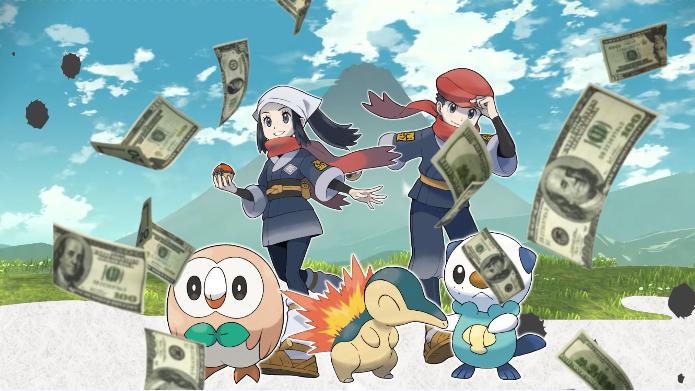 利润超1000％！任天堂《宝可梦》系列制作成本与收入泄露