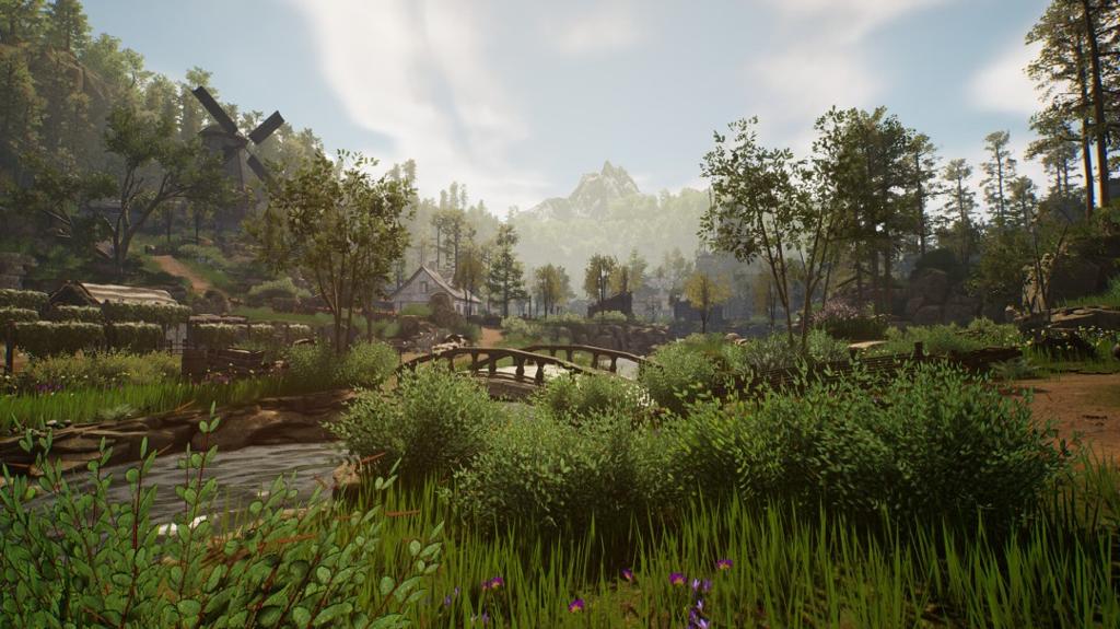 老派动作RPG《灰雨钢锋》将于11月6日发售 灵感来自《哥特王朝》《巫师》