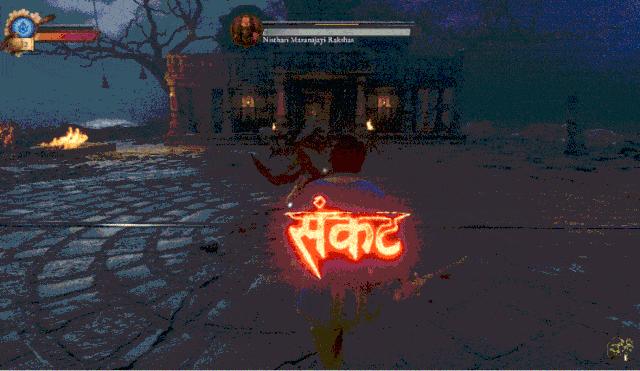 太帅了！印度魂游《释放阿凡达》12分钟实机