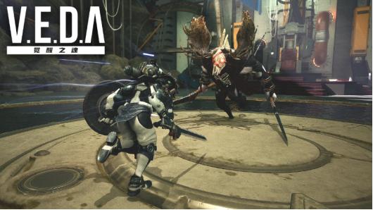 类魂动作新游《V.E.D.A：觉醒之魂》Steam测试今日开启