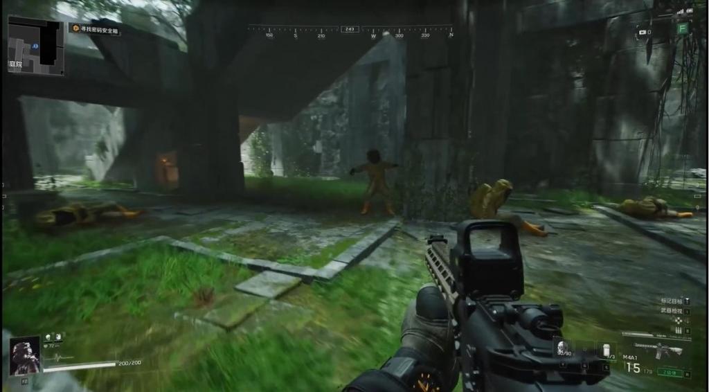 克系FPS！ 腾讯PvEvP猎杀夺宝游戏《灰境行者》首曝PV与实机演示